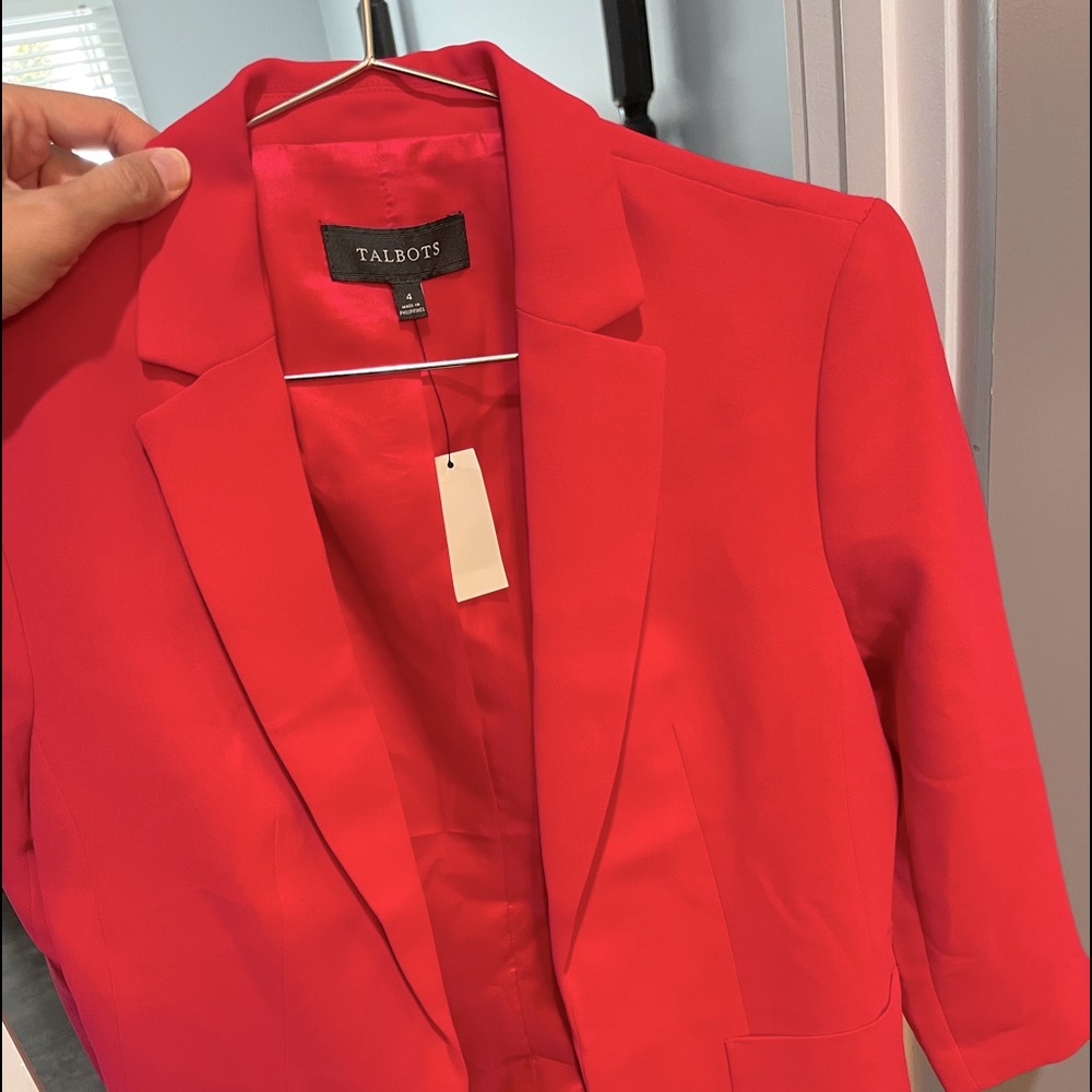 Talbots blazer